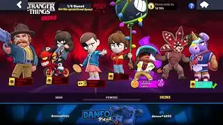 Opening Stranger Things Skin Packs :: Brawl Stars 