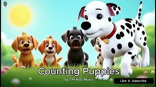 Counting Puppies   by TM Kids Music