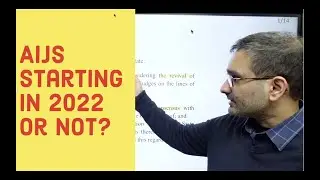 All India Judicial Service | About to be started or not? | AIJS Latest News