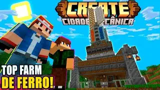 NOVA FARM DE FERRO DO CREATE!  - CIDADE MEC&Acirc;NICA EP 03