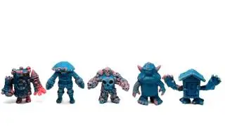 OMFG! Series 1 w/ Color Mutating Action! (3DRetro)