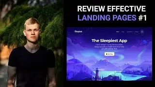 Effective Landing Pages #1: Sleepiest, SavvyCall, Ko-fi, Ghost, Headspace