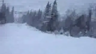Crazy snowboard filmmaker