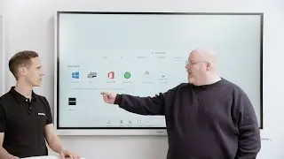 Samsung Flip Pro - Remote Desktop Verbindung (RDP) nutzen