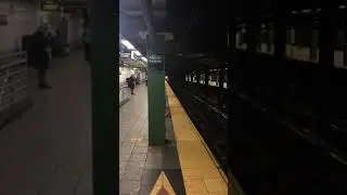 Manhattan bound R142A 4 with new LCD screens (7681-7685)