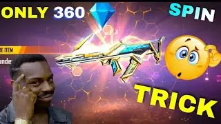 ONLY 3 SPIN GROZA SKIN | NEW INCUBATOR FREE FIRE | GROZA INCUBATOR FREE FIRE | FREE FIRE NEW EVENT