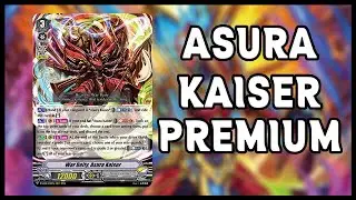 Asura Kaiser OTK Deck // Cardfight!! Vanguard Nova Grappler Premium December 2022