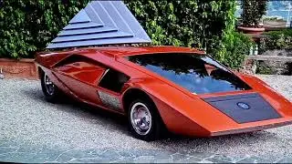 Il futurismo di  Bertone, Stratos Zero.