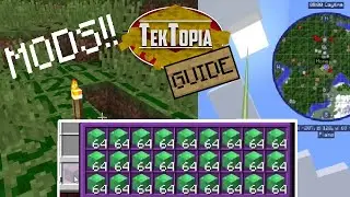 Tektopia Guide: 5 Best Mods Together With Tektopia! - Modded Minecraft