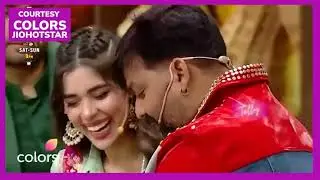 TRP KING|Pawan Singh|On Laughter Chef show|Elvish Yadav and Crew