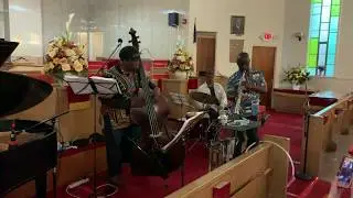 Sam Newsome Quartet w Angelica Sanchez (first set) - at Harlem Jazz Series - May 24 2019