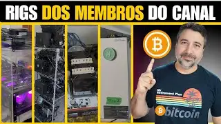 💴 RIGs de minera&ccedil;&atilde;o dos membros do canal - Ainda vale a pena minerar criptomoedas? 2025 GOLD