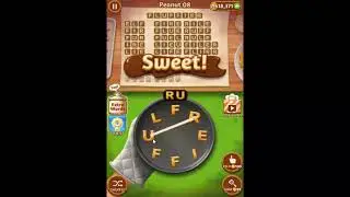 Word Cookies Peanut Level 8 Answers