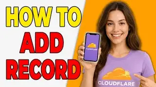 How To Add A TXT Record In Cloudflare (EASY GUIDE)