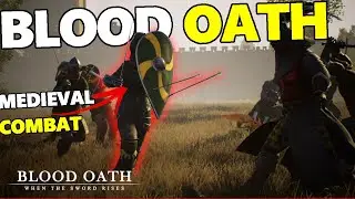 MEDIEVAL COMBAT MMO - Blood Oath: When The Sword Rises Gameplay & First Impressions