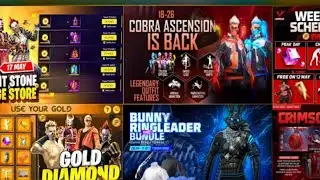 How To Complete 🔥 Project Crimson New Event 🥳 Rewards In Free Fire FF Max New Event Update Today