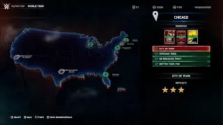 WWE 2K25 MyFaction World Tour Chicago