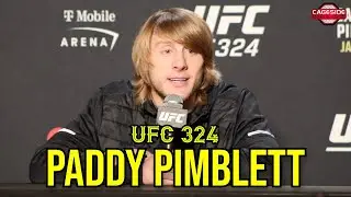 Paddy Pimblett Ready to Turn Justin Gaethje's Face Into Mince Meat | UFC 324