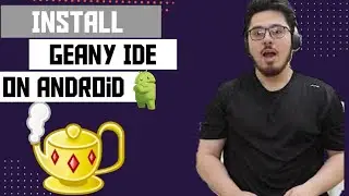 how to install geany on android | mobile phone se coding kaise kare pc jaise|#lnxhunt #LnxHunt