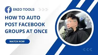 How To Auto Post Facebook Groups At Once