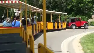 PUT-IN-BAY, OHIO Tour Train