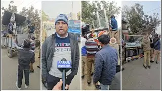 अतिक्रमण को लेकर निगम हुआ एक बार फिर सख्त, कई रेहड़ियों को लिया अपने क़ब्ज़े में