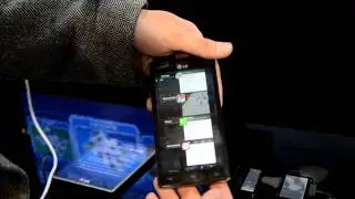 Лучший смартфон от LG - Optimus 4X HD. Обзор от Droider.ru [MWC 2012]