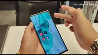 Oppo X 2021 Rollable Concept Phone