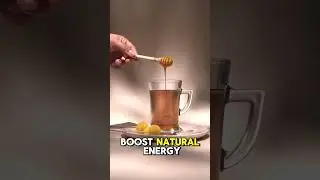 Warm Honey Water 🍯 Morning Detox & Energy Boost #HoneyWater #MorningDetox #NaturalHealing
