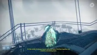Destiny: Rise of Iron - Emotional Khvostov Quest Ending