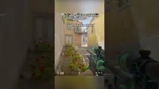 DAD HIT THIS THROUGH SMOKE ✅ #csgo2 #csgo2clips #counterstrike2 #counterstrike2clips #cs2