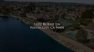 Foster City Townhome Tour | 1102 Burke Lane | Bay Area Real Estate Video