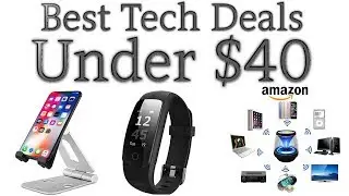 Best Tech Deals Under $40! [Review]