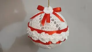 TUTORIAL: PALLINA DI NATALE ALL'UNCINETTO 