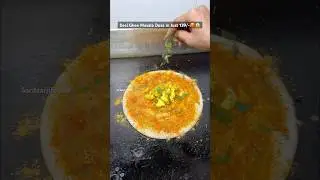 Desi Ghee Masala Dosa in just 139/-🥵😱 #desifoodbloggers #foodforfoodies #dosarecipe #dosabatter