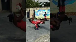 Dance performance near Statue of liberty/#shorts #statueoflibertynyc