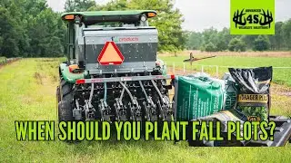 When Should You Plant Fall Food Plots??