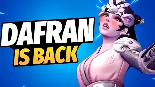 DAFRAN Plays Cassidy, Widow AND Tracer! [Overwatch 2 Season 18 Top 500]