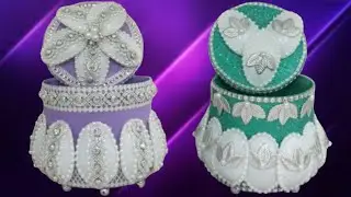 Incredibly Beautiful Boxes Made From Plastic Spoons