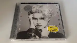Madonna - Debut (Remastered Edition) CD Unboxing 