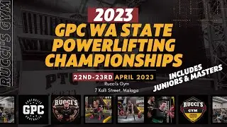 2023 GPC WA State Powerlifting Championships - Day 2