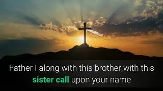 Prayer for Corona Virus