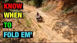 Vlog 35 - Day 1 of Riding Lake Murray Off-road Park in Ardmore, OK! Not everything goes OK