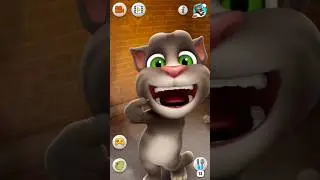 TALKING TOM 2 Is Hungary 🌶🌶🍊🍊🍐🍉🌰🍅🍎🌽🍞🍇🍍🍍🍓🍓🍄🍒🧀🍆🍌🍌🍑🍏🍋🍋🍅🍅#shortsvideo