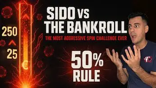 Sido vs The Bankroll – Testing a Wild New Spin & Go / Expresso Poker Format Live Part 1