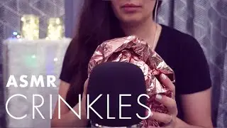 ASMR Crinkles For Your Tingles [ASMR Plastic Packaging] No Talking