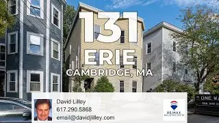 131 Erie Street 1, Cambridge, MA 02139