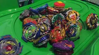 6000 Sub Special Custom Combo Beyblade Team Tournament ll Beyblade Battles