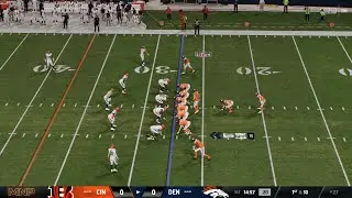 Denver Broncos vs.Cincinnati Bengals FULL GAME | NFL 2025 Season Week 4