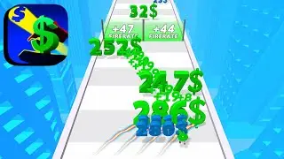 Digit Shooter ​- All Levels Gameplay Android,ios (Part 77)